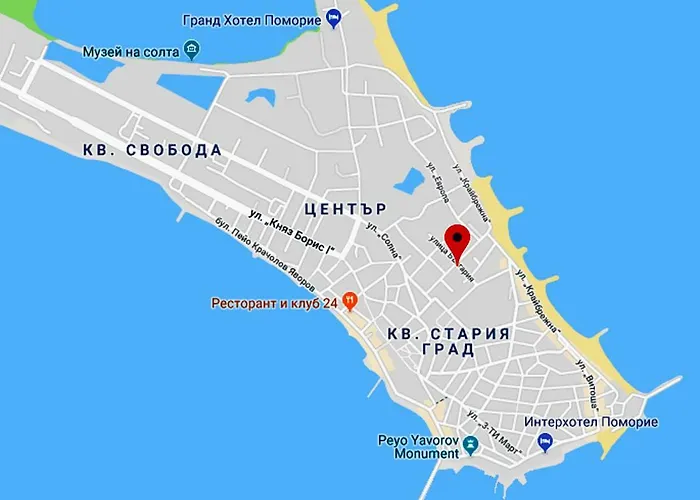 Larissa Apartament Gmina Pomorie