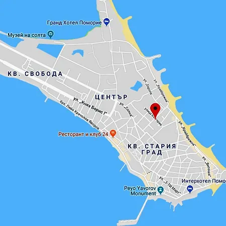 Larissa Apartmán Pomorie